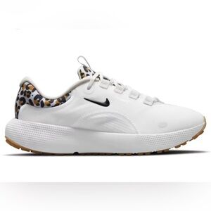 nike react escape run white leopard